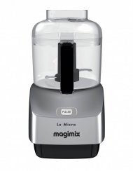 MAGIMIX® Micro mini aprító matt króm színben