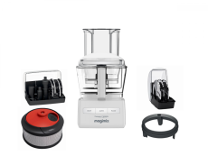 MAGIMIX® 3200 XL fehér konyhai robotgép többfunkciós gyümölcscentrifugával