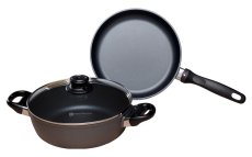 Indukční pánve Swiss Diamond® XD6008i v 3 dílné sadě Start