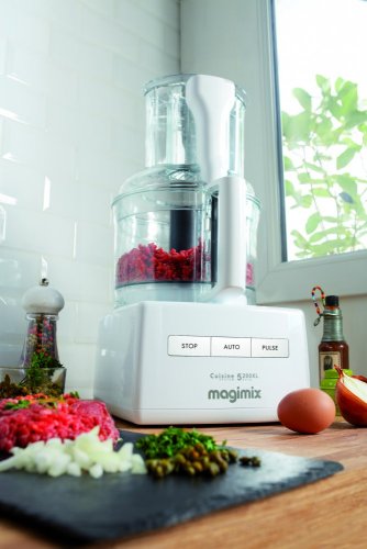 MAGIMIX® 5200 XL kuchynský robot vo výbave Premium biely, teraz s hranolkovačom a kockovačom zadarmo