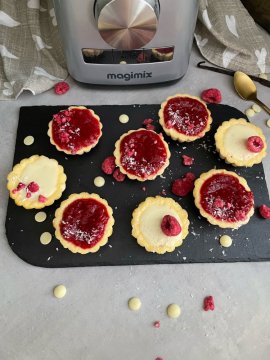 Mini cheesecake pomocou Magimix