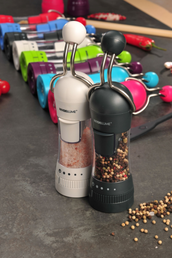 Młynek do pieprzu KOCHBLUME® z silikonową podstawką