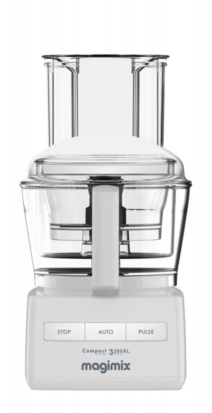 MAGIMIX® 3200 XL biały robot kuchenny w podstawowym zestawie- eksponat wystawowy