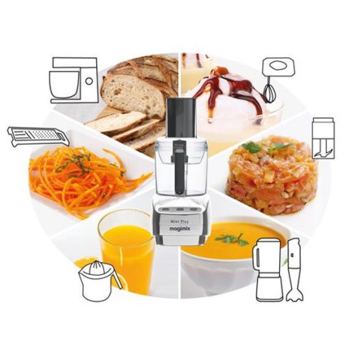 MAGIMIX® Mini Plus robot kuchenny w kolorze czarnym