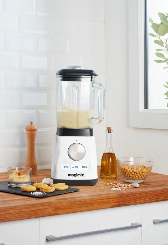 Magimix® blender POWER BLENDER 4 biały w zestawie Premium