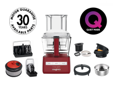 MAGIMIX® 3200 XL czerwony robot kuchenny w zestawie Premium