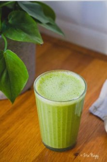 ZÖLD TURMIX (LAKTÓZMENTES, GLUTÉNMENTES, VEGÁN)