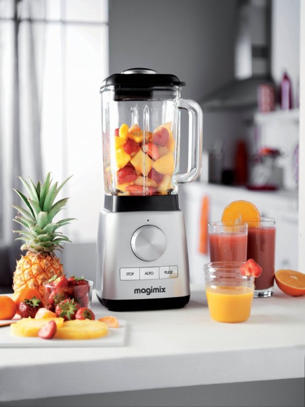 Magimix® POWER BLENDER 4 turmixgép matt króm, alapcsomag