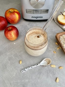 Jablečné smoothie