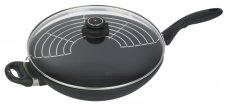 Indukčný wok Swiss Diamond® XD61132ic s priemerom 32 cm s pokrievkou