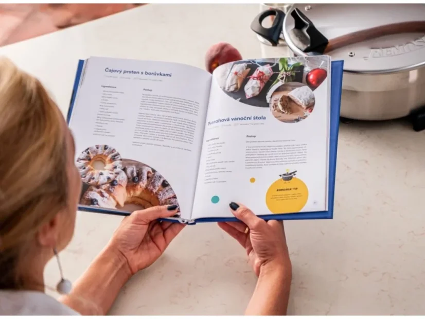 K5 Kuchařka Vaříme s legendou - Remoska® Tria