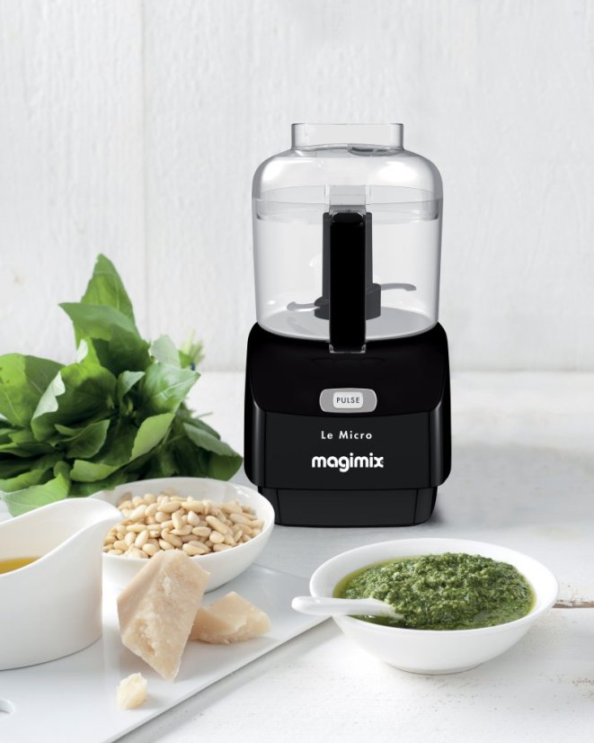 MAGIMIX® Micro mini aprító fekete színben