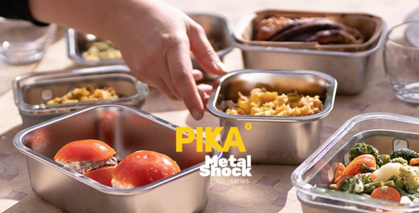 Nerezový vakuový box na potraviny 800ml