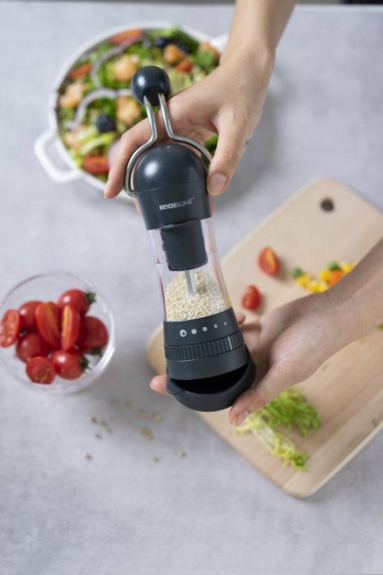 Młynek do pieprzu KOCHBLUME® z silikonową podstawką