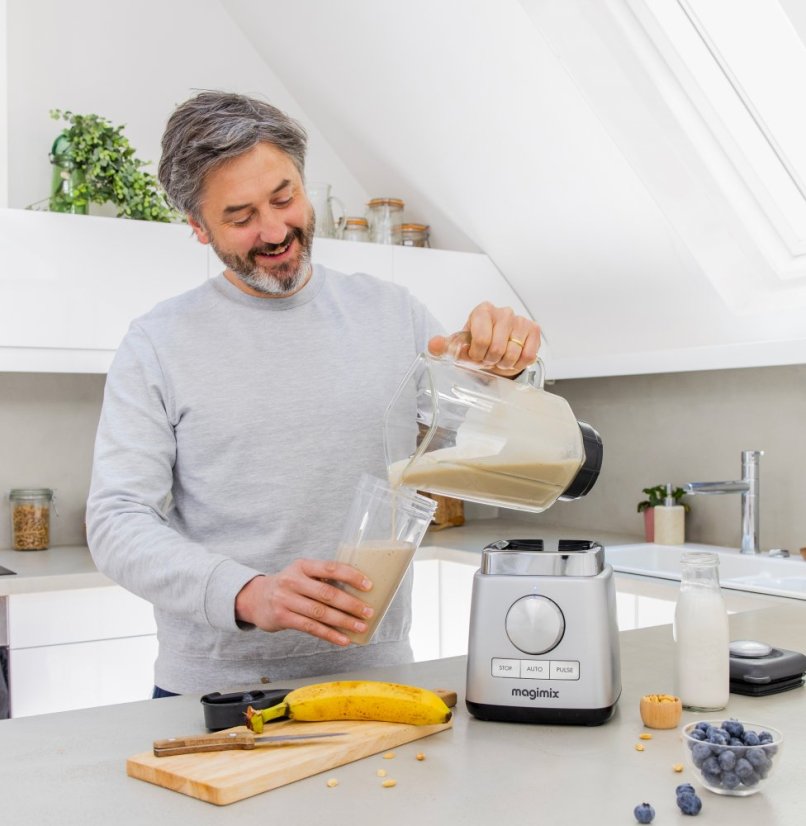 Magimix® blender POWER BLENDER 5XL matowy chrom
