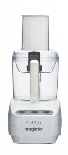 MAGIMIX® Mini Plus kuchynský robot v bielej farbe s využitím šrotovného