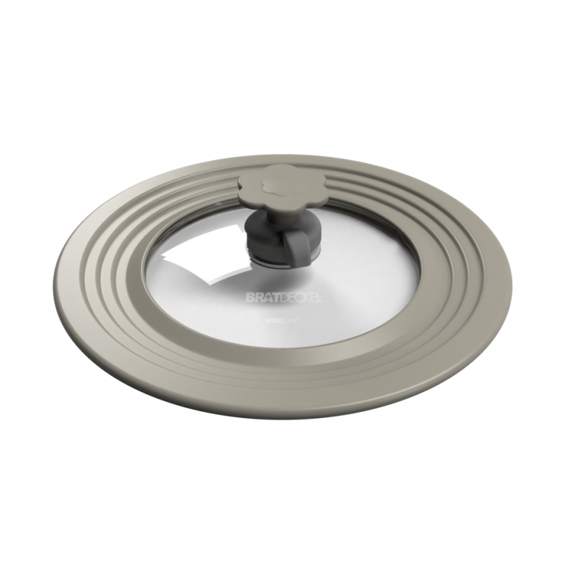 Univerzális edényfedél szeleppel - Szín: Olíva