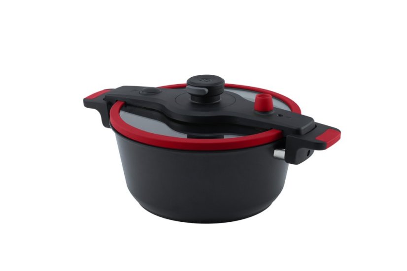 Remoska Tria 4,5 l T41/45 czerwona