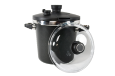 Titánový 7 l tlakový hrniec indukčný s dvoma pokrievkami