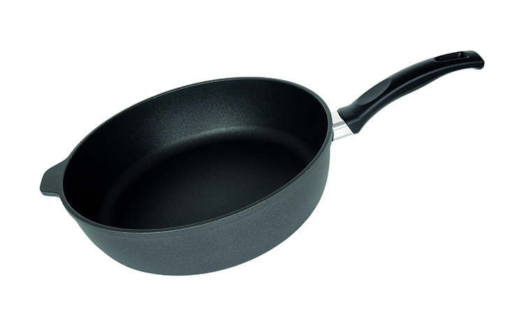 Indukčná zvýšená panvica Swiss Diamond® XD6728ic s priemerom 28 cm s pokrievkou