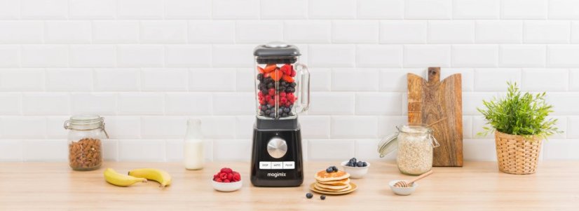 Magimix® mixér POWER BLENDER 4 čierny, základná výbava