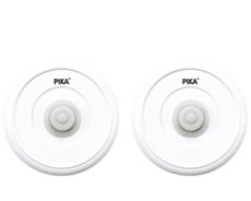 Sada dvou univerzálních vakuových víček 6 cm