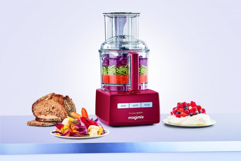 MAGIMIX® 5200 XL kuchynský robot vo výbave Premium červený