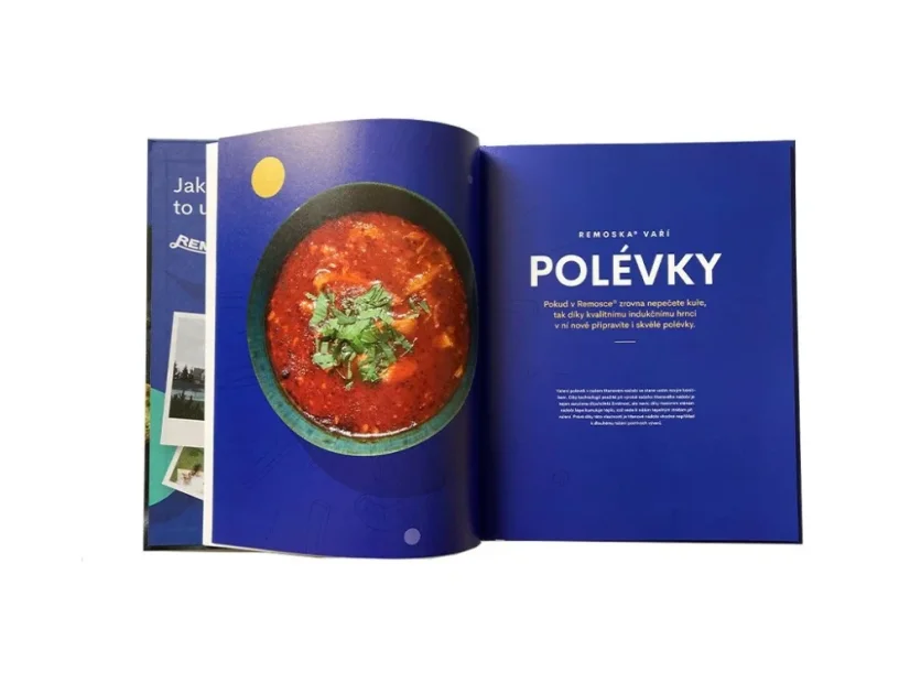 K5 Kuchařka Vaříme s legendou - Remoska® Tria