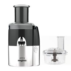 Multifunkciós facsaró MAGIMIX® Juice Expert 3 króm feketével
