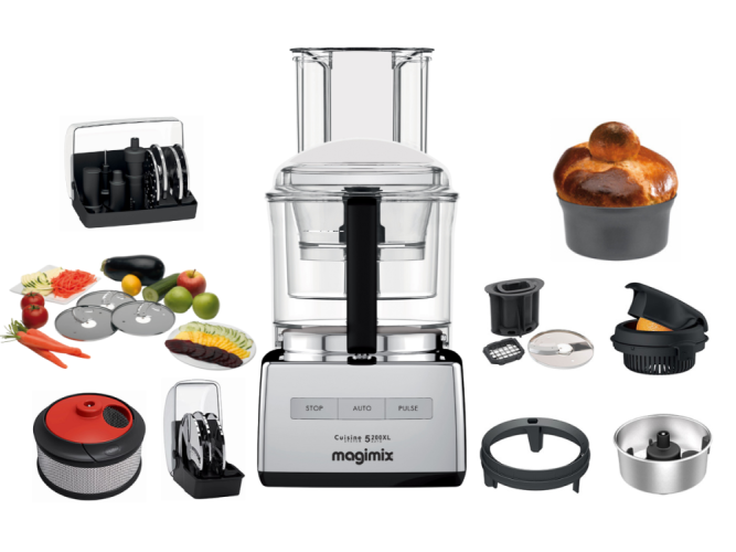 MAGIMIX® 5200 XL kuchynský robot vo výbave Excellent