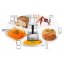 MAGIMIX® 4200 XL matní chrom kuchyňský robot v základní výbavě