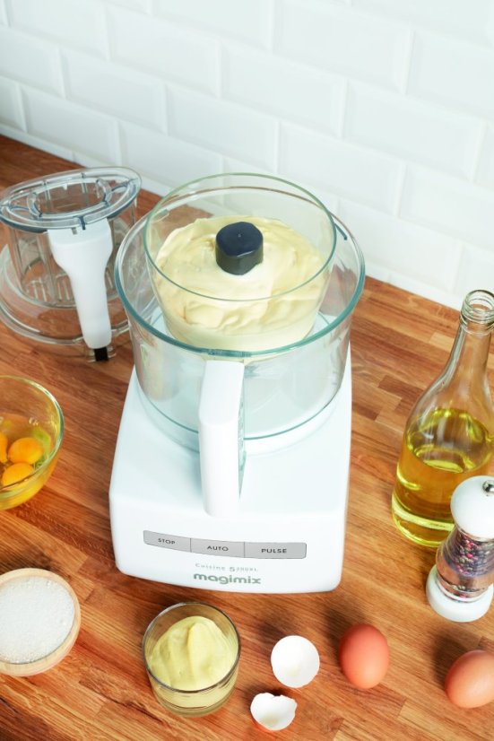 MAGIMIX® 5200 XL FEHÉR KONYHAI ROBOTGÉP ALAPCSOMAG