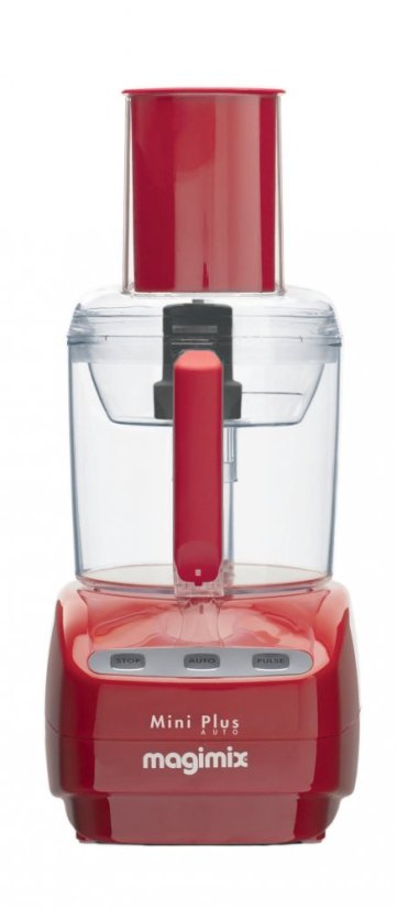 MAGIMIX® Mini Plus kuchyňský robot v barvě červená