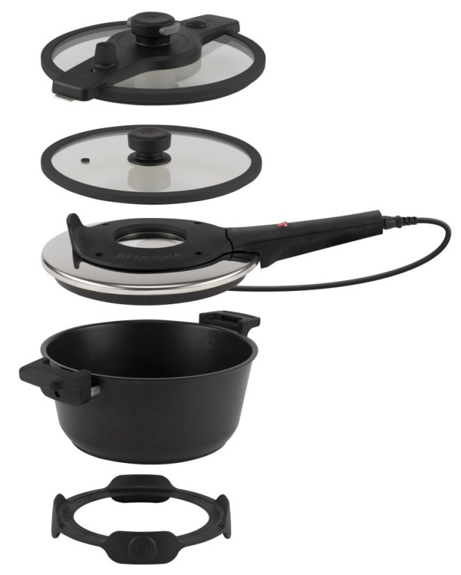 Remoska Tria 4,5 l T41/42 čierna