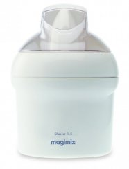MAGIMIX® Glacier 1,5 l fagylaltkészítő fehér színben