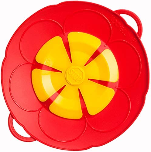 Cook Flower varázs fedél 29 cm - Szín: Piros