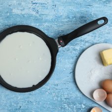 SWISS DIAMOND® gyémánt felületű palacsintasütő 24 cm indukciós