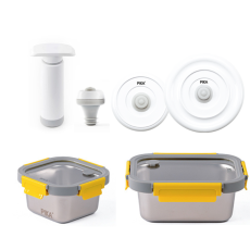 Vakuová sada s manuální pumpou