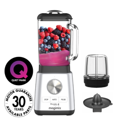 Magimix® blender POWER BLENDER 4 matowy chrom, podstawowy zestaw