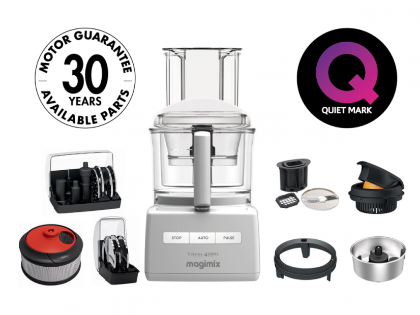 MAGIMIX® 4200XL biały robot kuchenny w wersji Premium-eksponat wystawowy