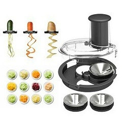 Sada na výrobu zeleninových spirál pro kuchyňský robot Magimix®