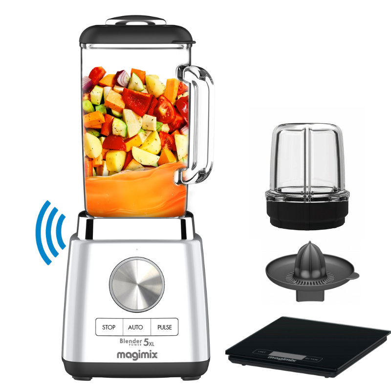 Magimix® mixér POWER BLENDER 5XL matný chróm