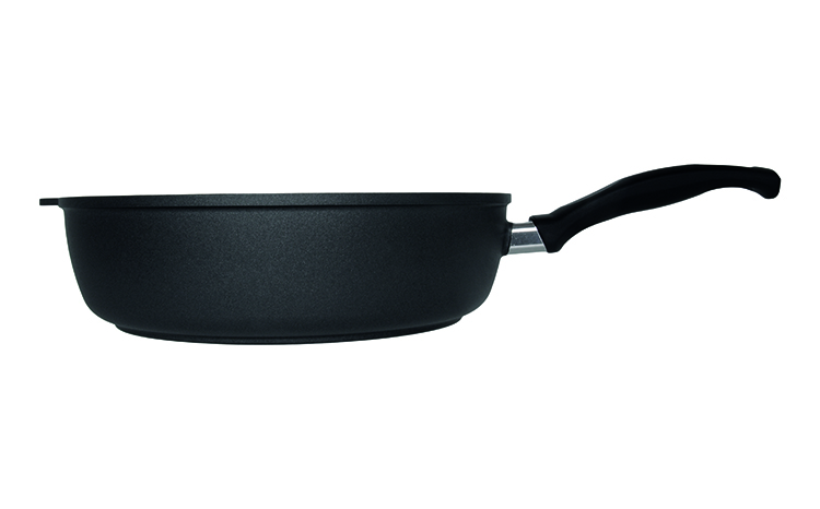 Indukčná zvýšená panvica Swiss Diamond® XD6728ic s priemerom 28 cm s pokrievkou