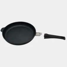 Indukční pánev Swiss Diamond® s odnímatelnou rukojetí s průměrem 28 cm bez poklice