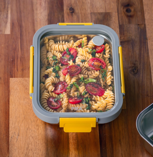 Nerezový vakuový box na potraviny 800ml