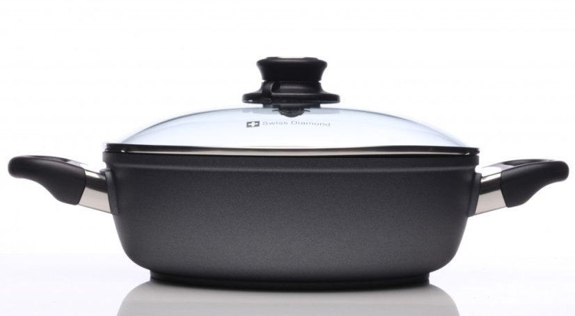 Indukcyjny garnek Swiss Diamond® XD6824ic o pojemności 3 l z pokrywką