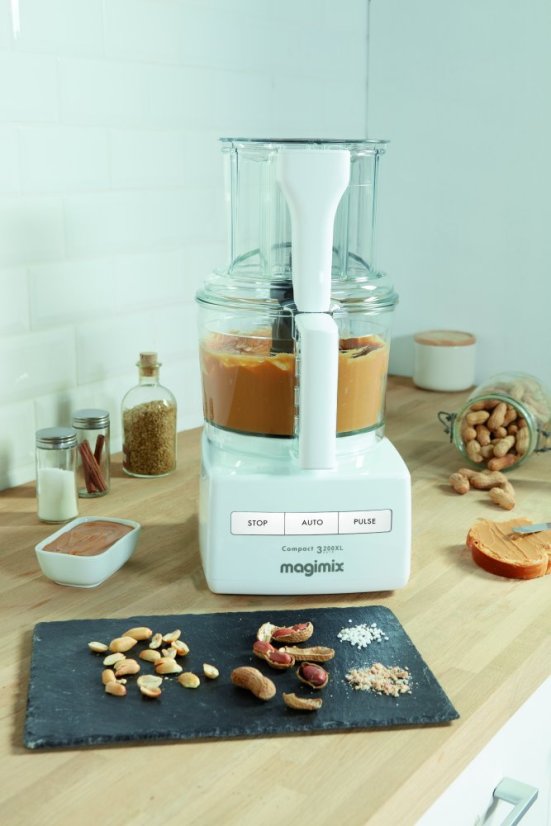 MAGIMIX® 3200 XL fehér konyhai robotgép Premium csomag