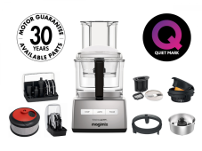 MAGIMIX® 4200 XL matní chrom kuchyňský robot ve výbavě Premium