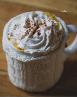 Sütőtökös Latte