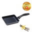 Indukční Tamagoyaki pánev Swiss Diamond® XD6318i s rozměrem 13 x 18 cm bez poklice